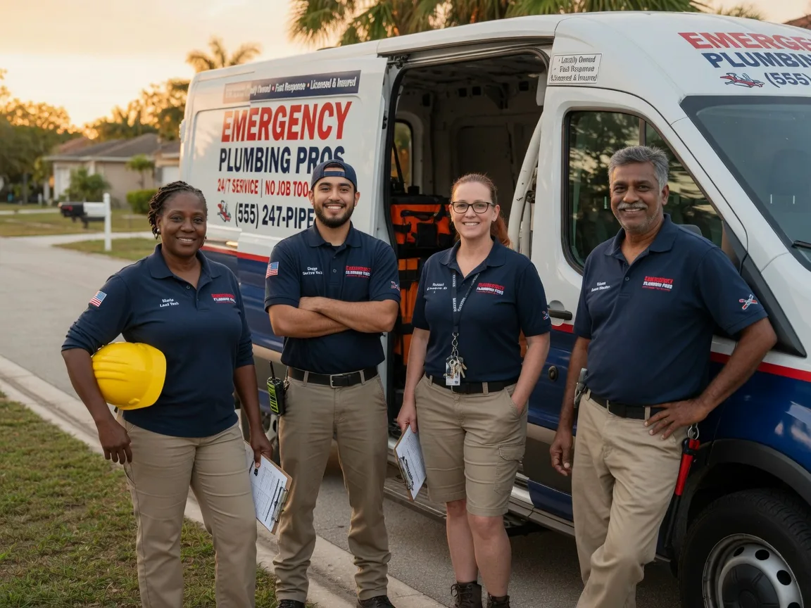 Emergency Plumber company in Archibald, LA